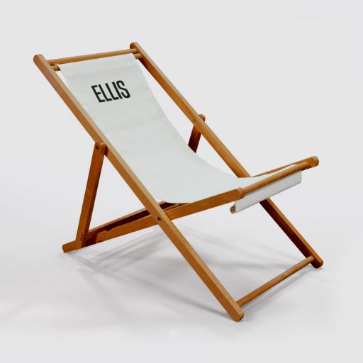 Personalised Deck Chair