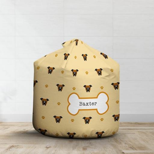 Personalised Dog Themed Bean Bags