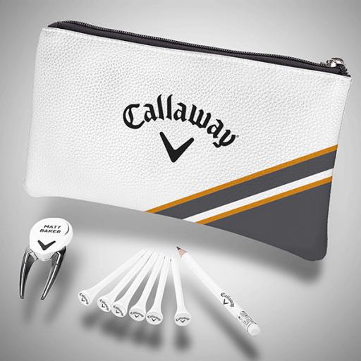 Personalised Callaway Customs Caddi 2.0 Players Bag inc Contents