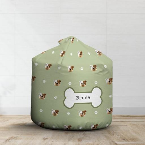 Personalised Dog Themed Bean Bags