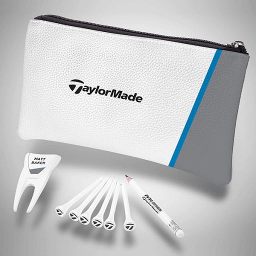 Personalised TaylorMade MiDesign Caddi 2.0 Players Bag inc Contents
