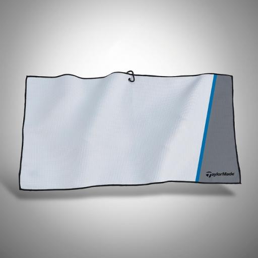 Personalised TaylorMade MiDesign Lumi 2.0 Players Towel