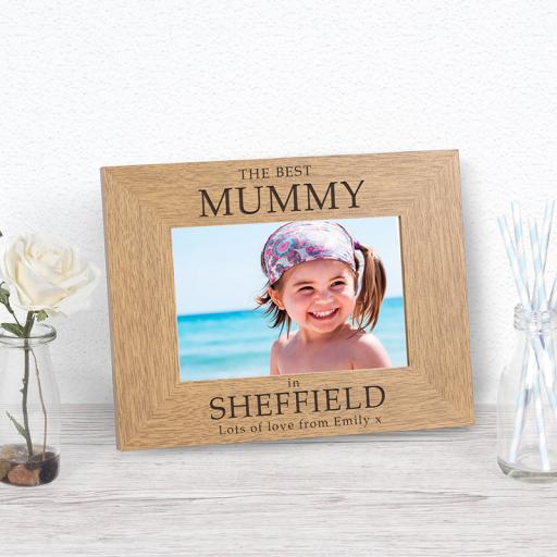 Personalised The Best..in.. Photo Frame