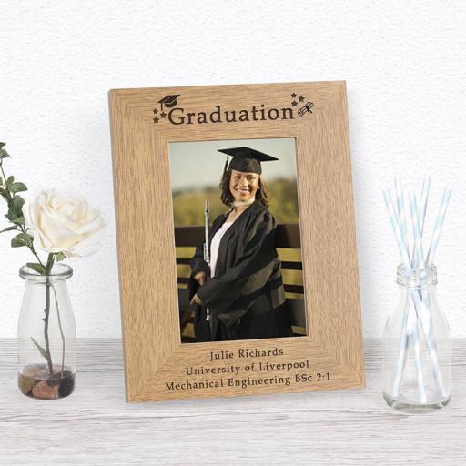 Personalised Graduation Photo Frame